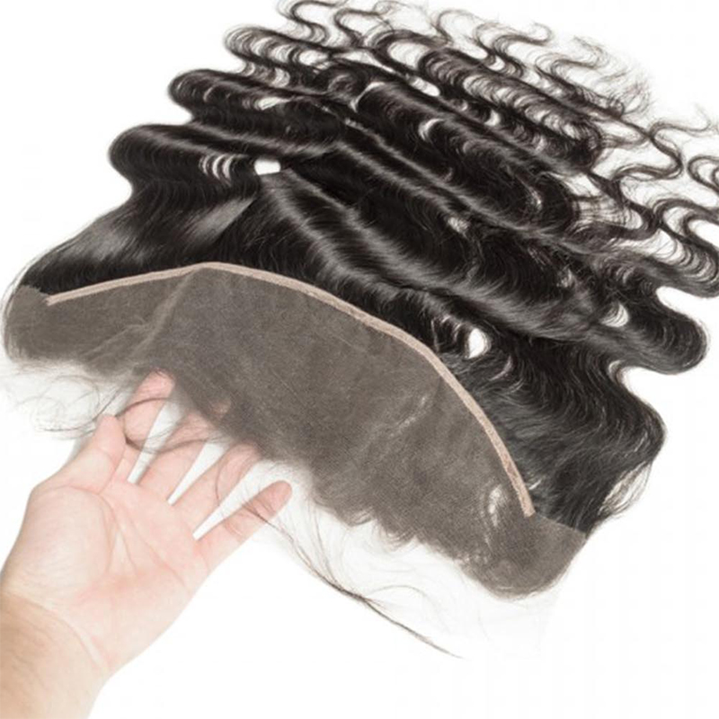 Luxury Raw Hair  Body Wave Lace Frontal