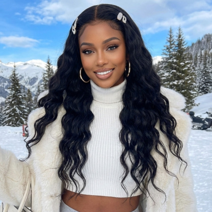 Raw hair Loose deep wave top grade wholesale Unprocessed Hair Bulk Bundles deal 1 bundle/ 3 bundle /4 bundle