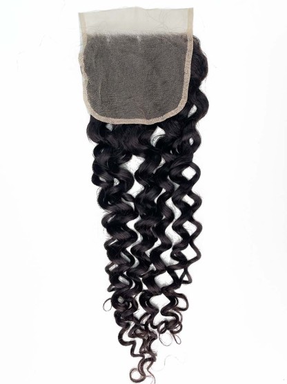 Burmese Hair Water Wave Lace Closure