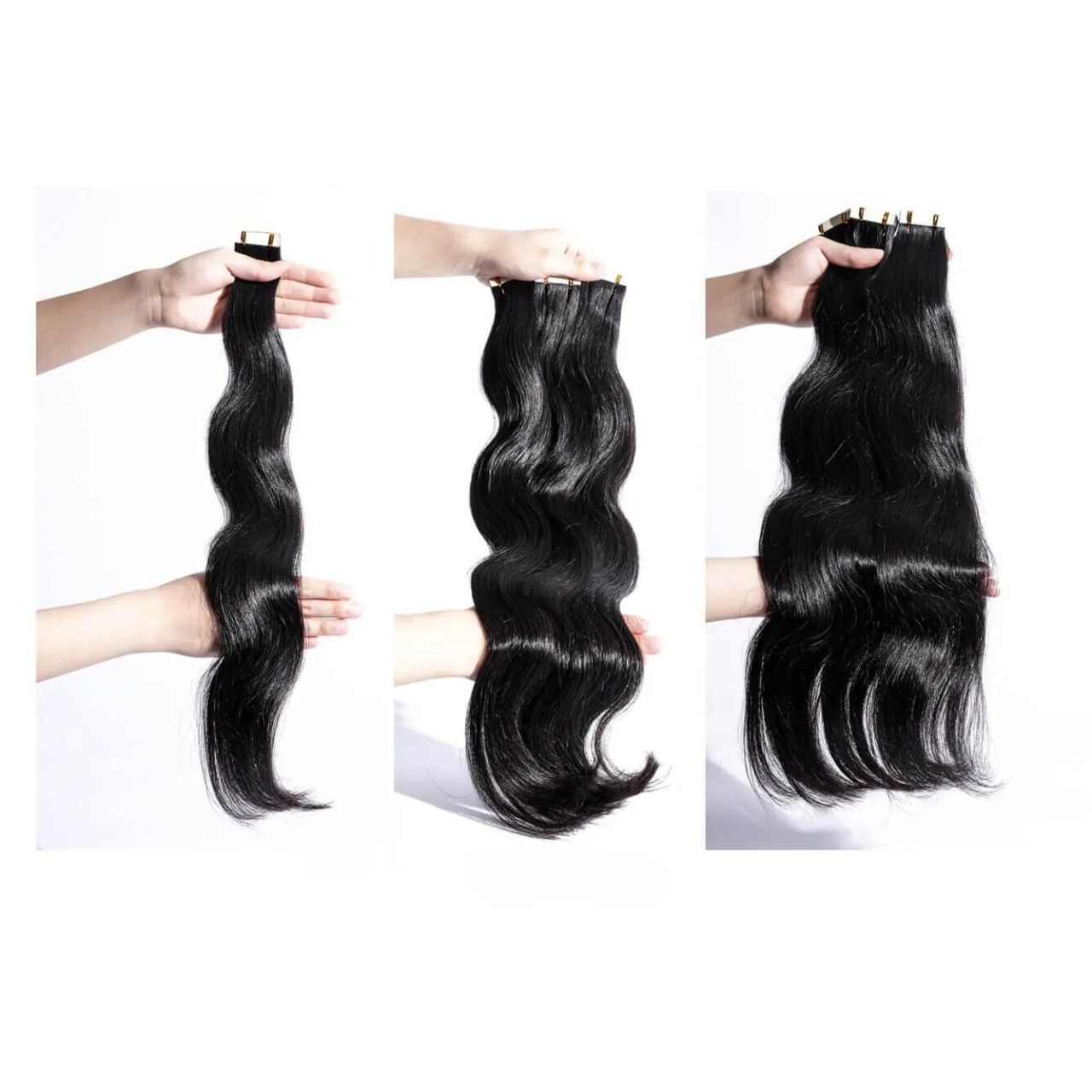 Burmse Hair Body Wave Tape-In Extension