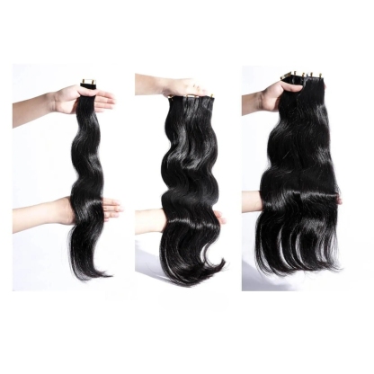 Burmse Hair Body Wave Tape-In Extension