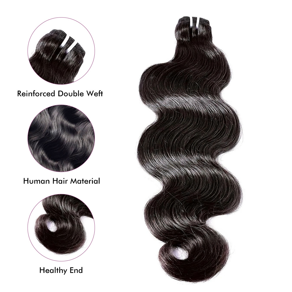 Burmese Body Wave Hair Bundles