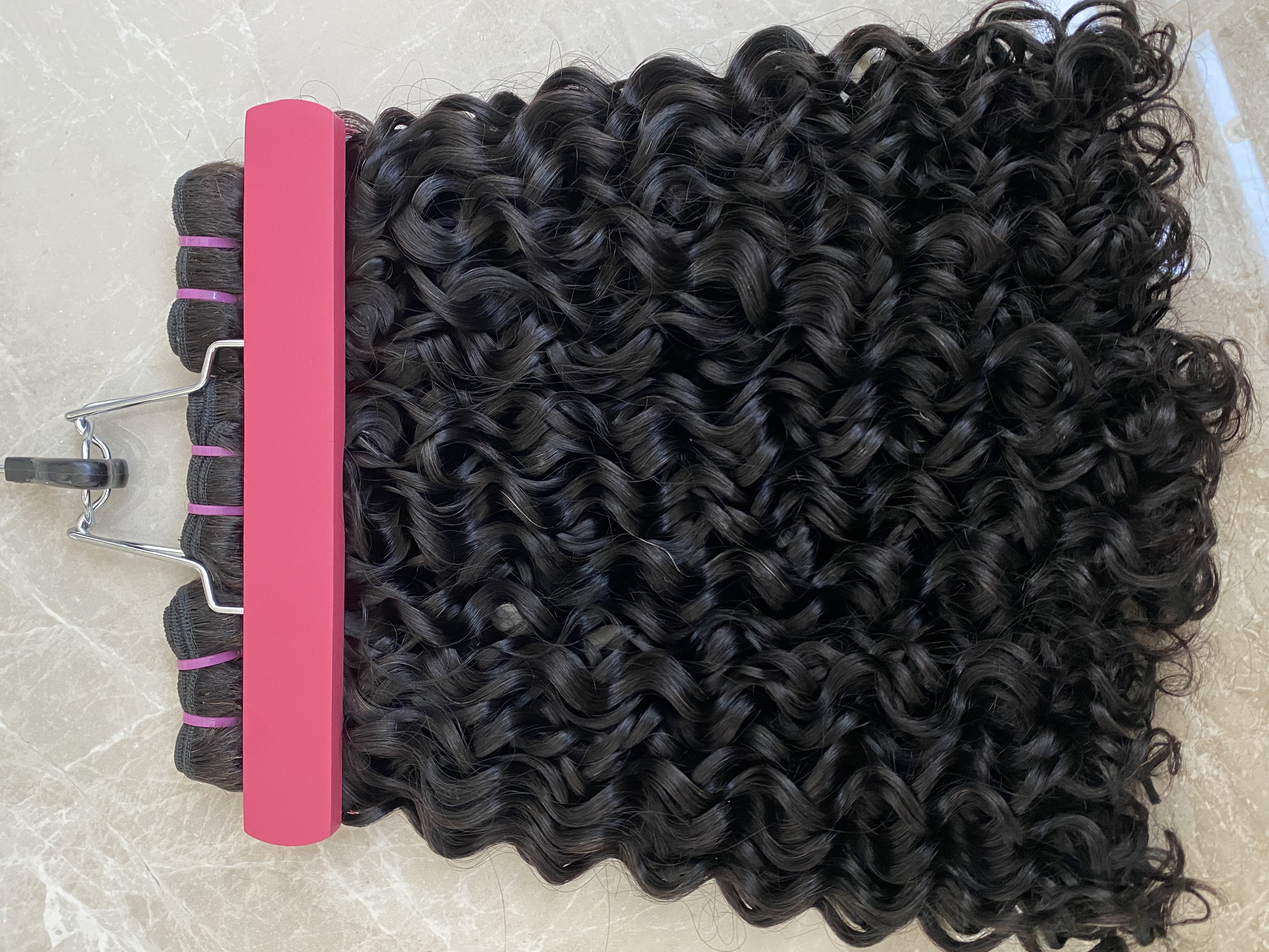 Top quality luxury Burmese hair bundles wholesale! natural color