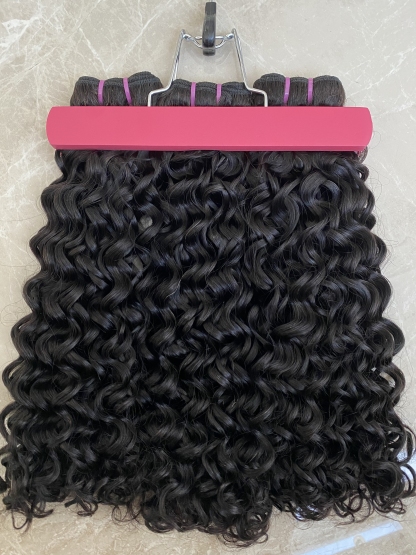 Top quality luxury Burmese hair bundles wholesale! natural color