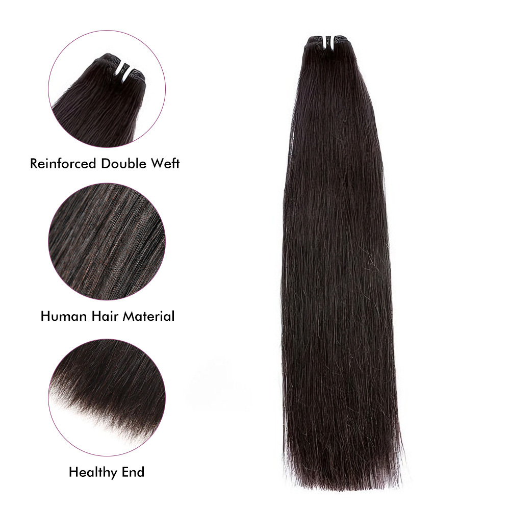 Burmese Hair Straight Hair Bundles