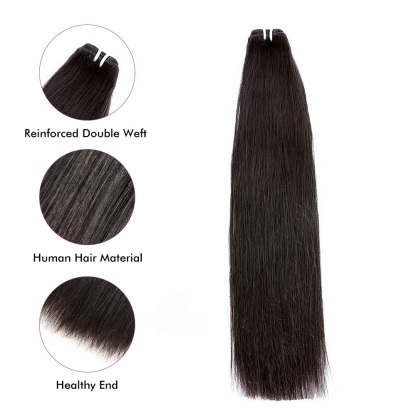 Burmese Hair Straight Hair Bundles