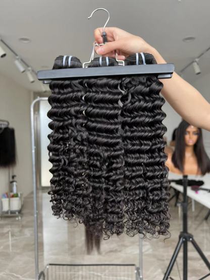 Top quality luxury Burmese hair bundles wholesale! natural color