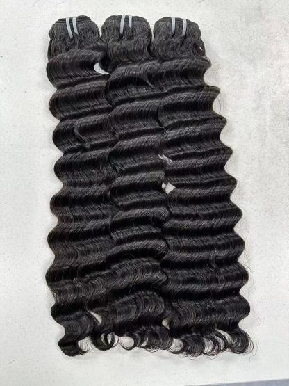 Top quality luxury Burmese hair bundles wholesale! natural color