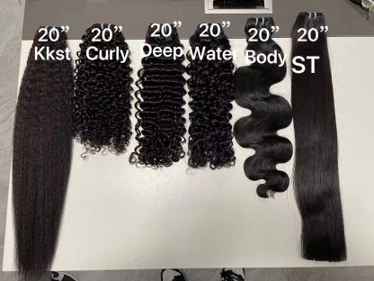 Top quality luxury Burmese hair bundles wholesale! natural color