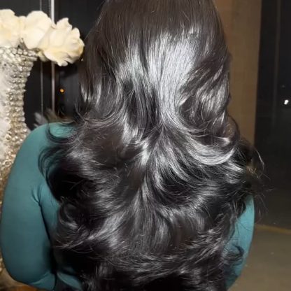 Vietnamese Hair Raw Hair Wig Vietnamese Raw Wavy 13x4 13x6 HD Full Frontal Wig 200% Density