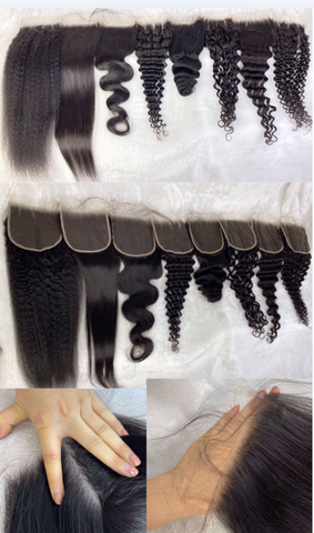 Luxury Virgin Hair Lace Frontal Wig