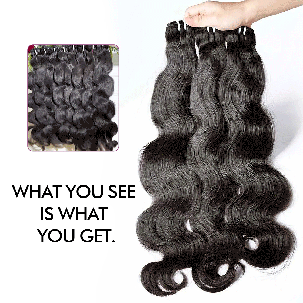 Burmese Body Wave Hair Bundles