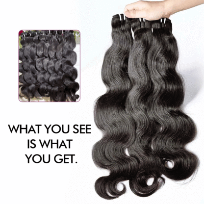 Burmese Body Wave Hair Bundles