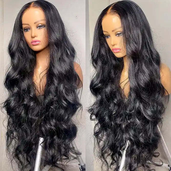 HD Closure Wigs Body Wave
