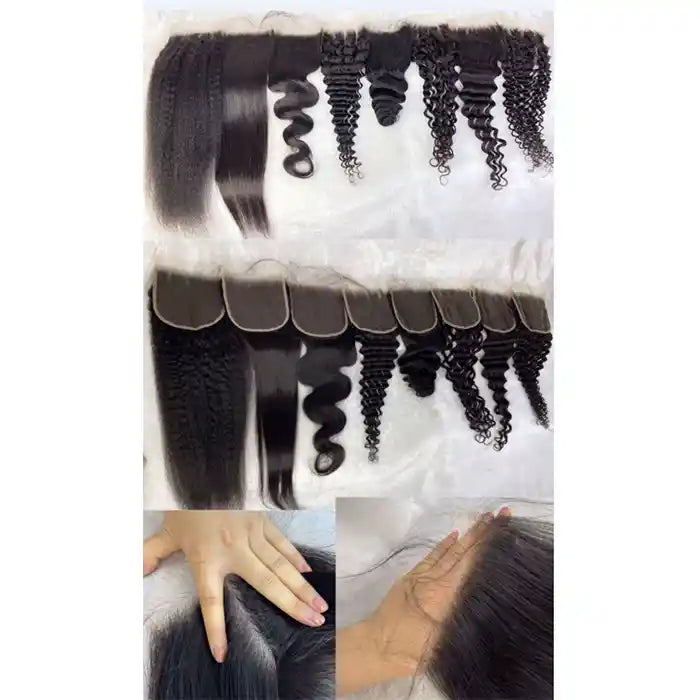 Luxury Virgin Hair Lace Frontal Wig