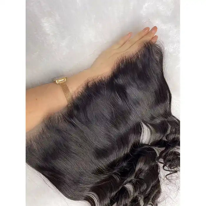 Luxury Virgin Hair Lace Frontal Wig