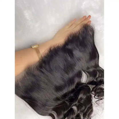 Luxury Virgin Hair Lace Frontal Wig