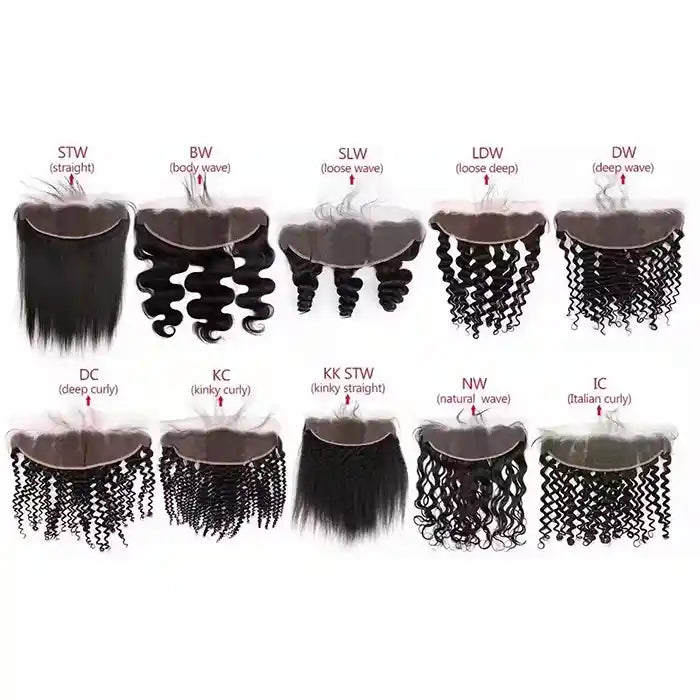 Luxury Virgin Hair Lace Frontal Wig