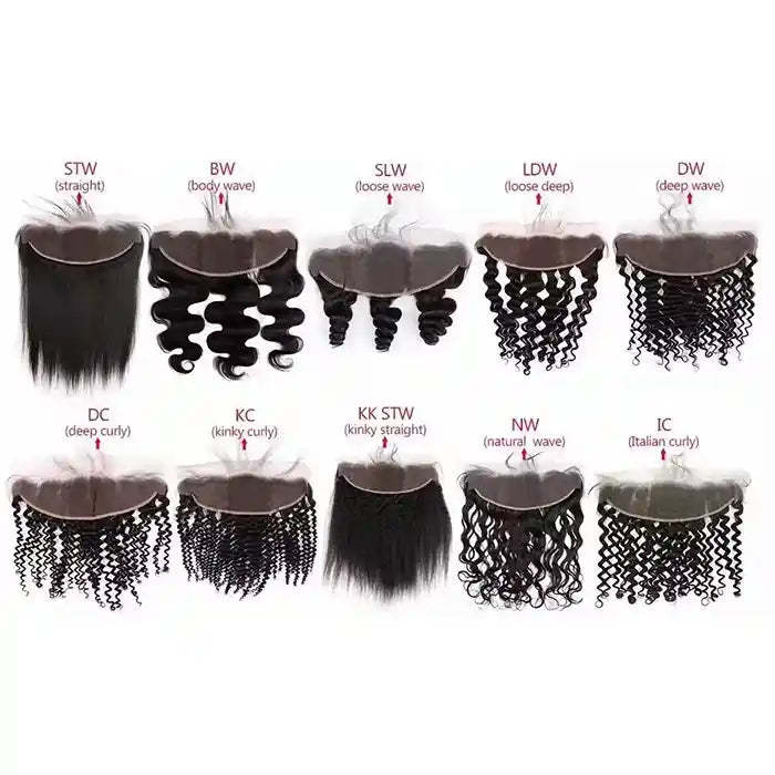 Luxury Virgin Hair Lace Frontal Wig