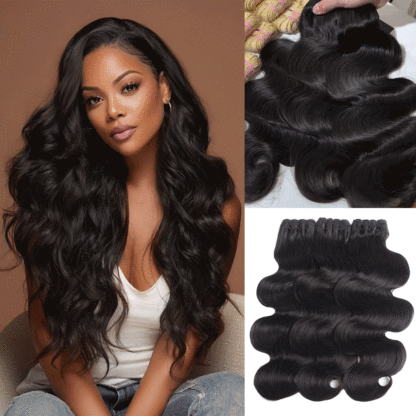 Raw hair top grade Body Wave Hair Bundle wholesale Unprocessed Hair bundle deal 1 bundle/ 3 bundle /4 bundle