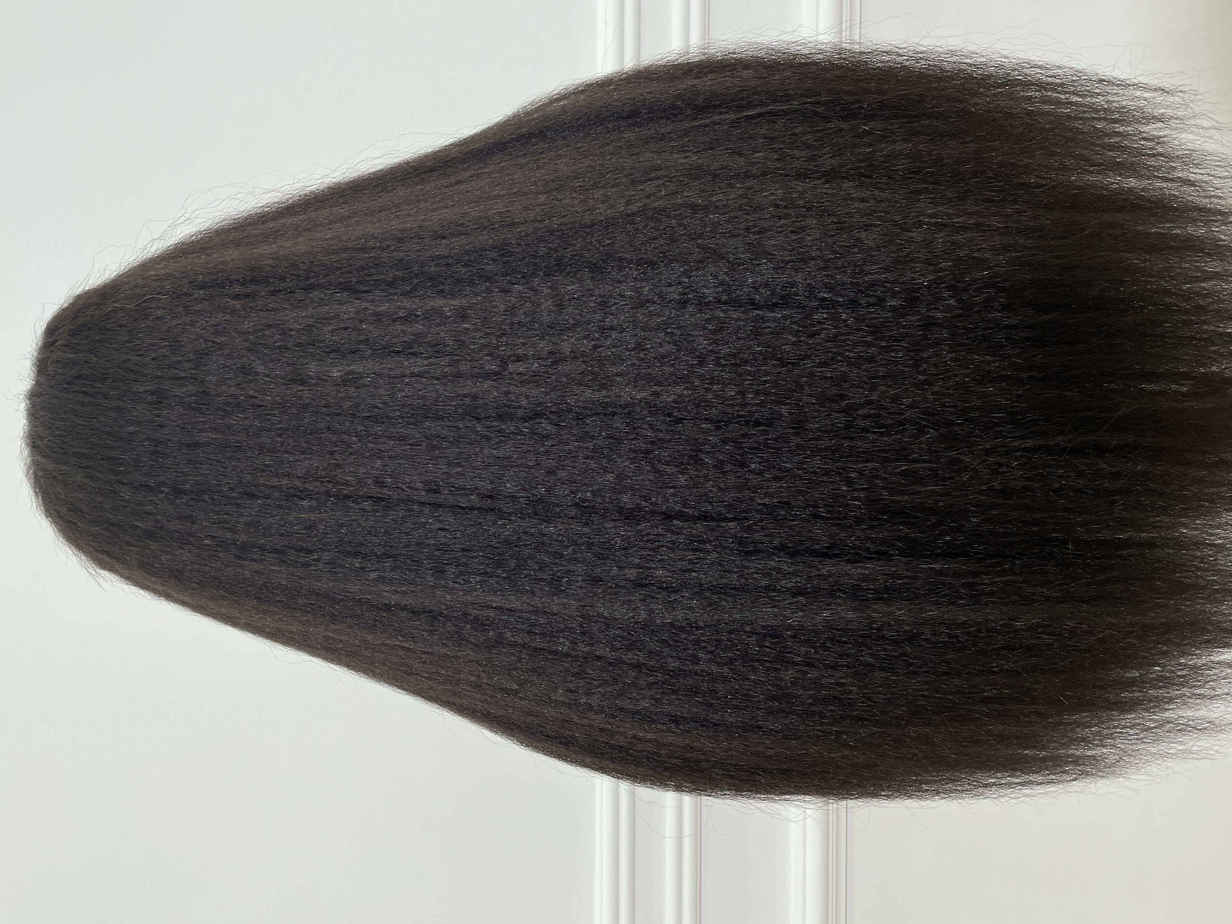 Raw Hair Natural Hairline Kinky Straight Hair 13x6 13x4 HD Lace Forntal Human Hair Wig Free Part