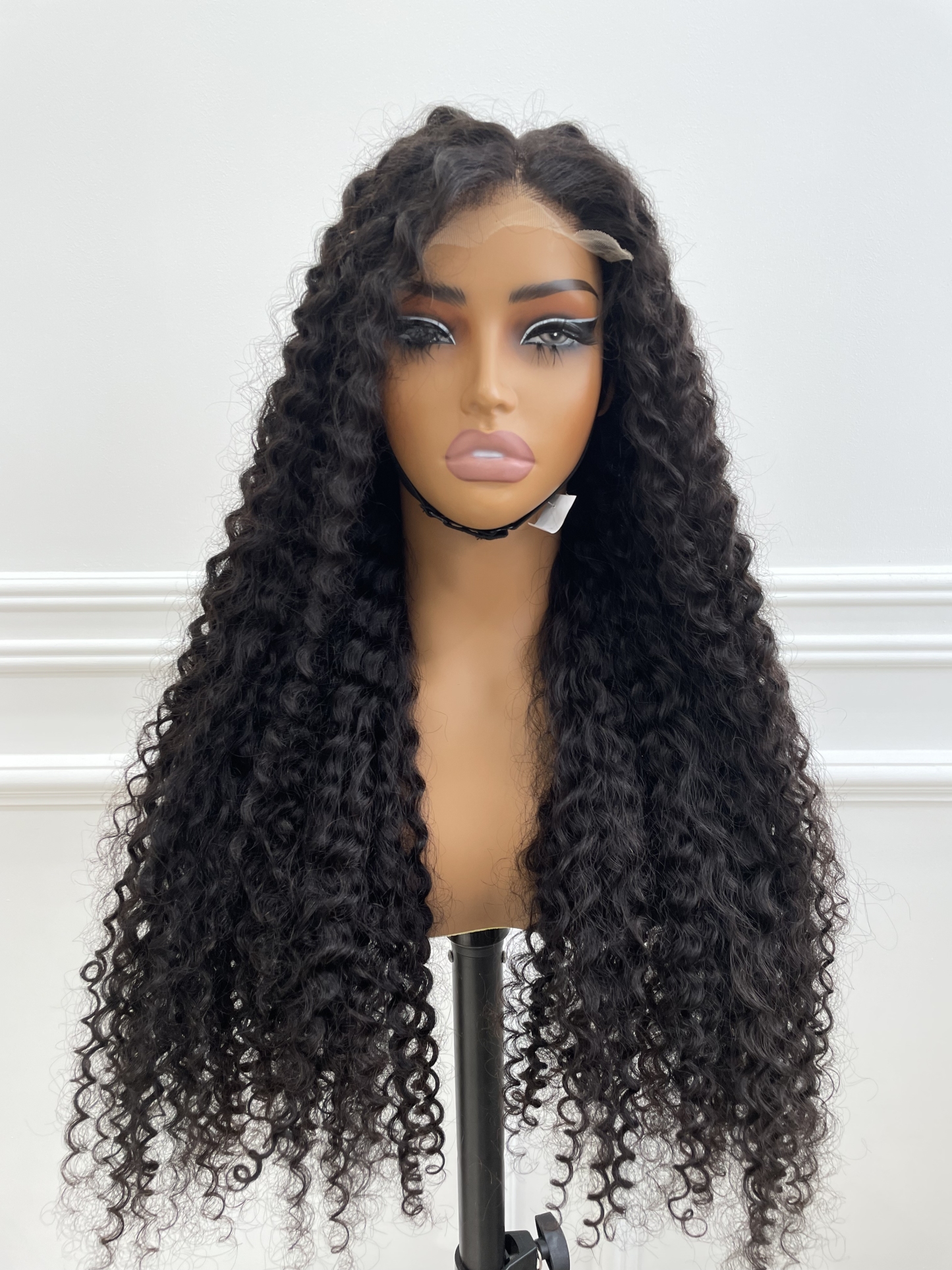 Raw Hair Glueless Water Wave Human Hair Wigs 13x4 Lace Frontal Wig Wet And Wavy Pre Plucked 13x6 HD Lace Wigs