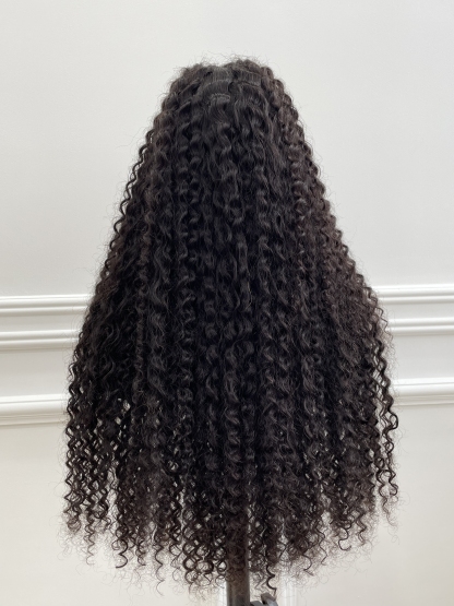 Raw Hair Glueless Water Wave Human Hair Wigs 13x4 Lace Frontal Wig Wet And Wavy Pre Plucked 13x6 HD Lace Wigs