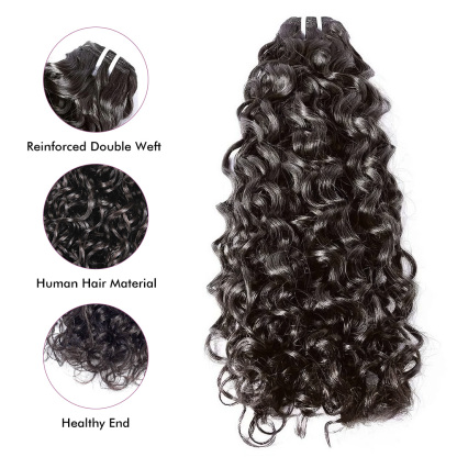 Burmese Hair Water Wave Hair Bundles