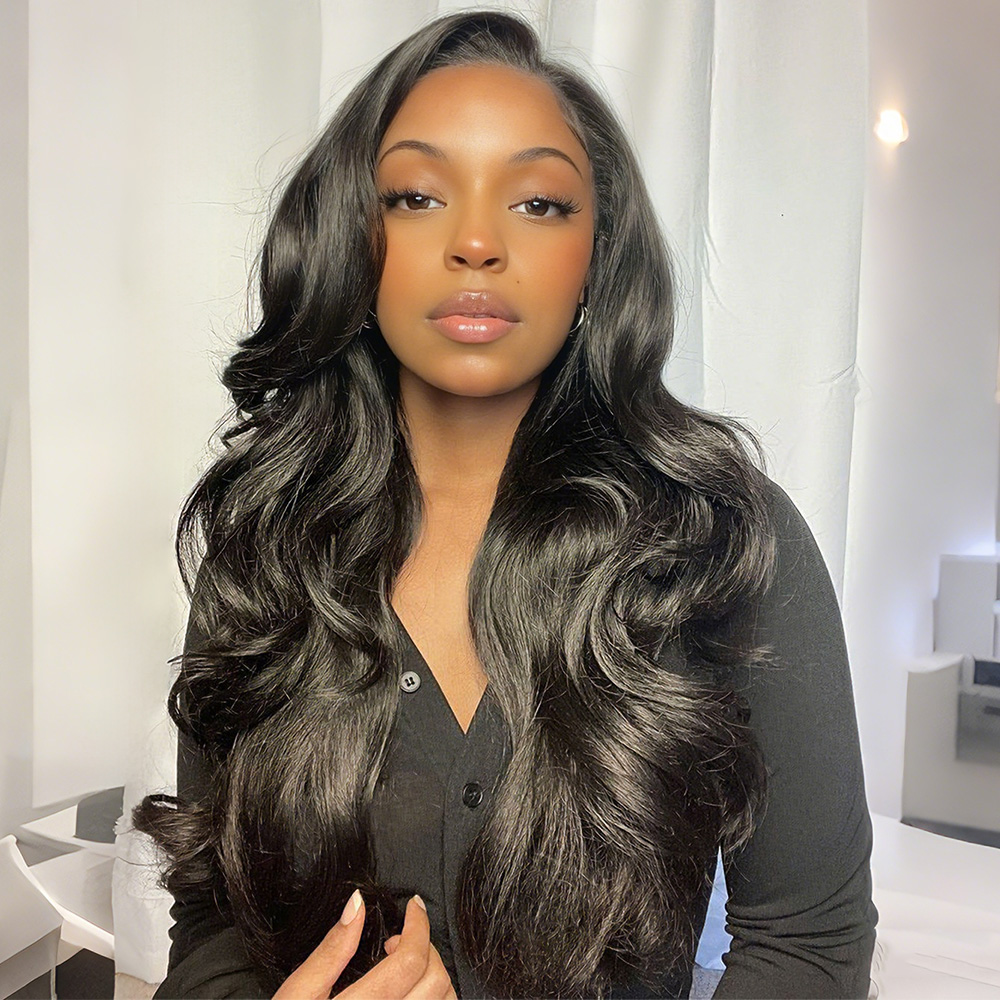 Raw hair top grade Body Wave Hair Bundle wholesale Unprocessed Hair bundle deal 1 bundle/ 3 bundle /4 bundle