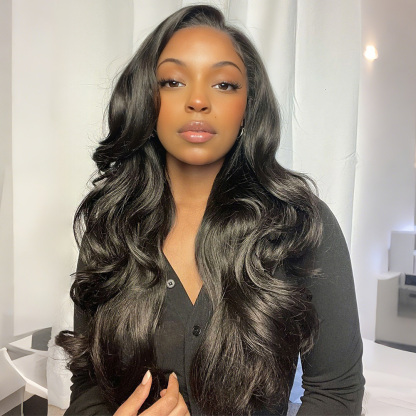 Raw hair top grade Body Wave Hair Bundle wholesale Unprocessed Hair bundle deal 1 bundle/ 3 bundle /4 bundle