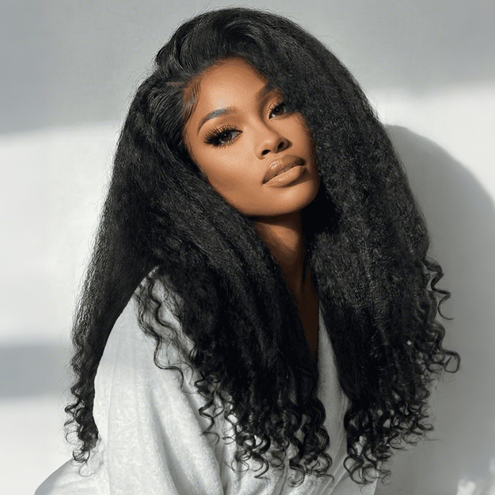 Raw top grade Kinky Straight bundles wholesale unprocessed hair bundles deal 1 bundle/ 3 bundle /4 bundle