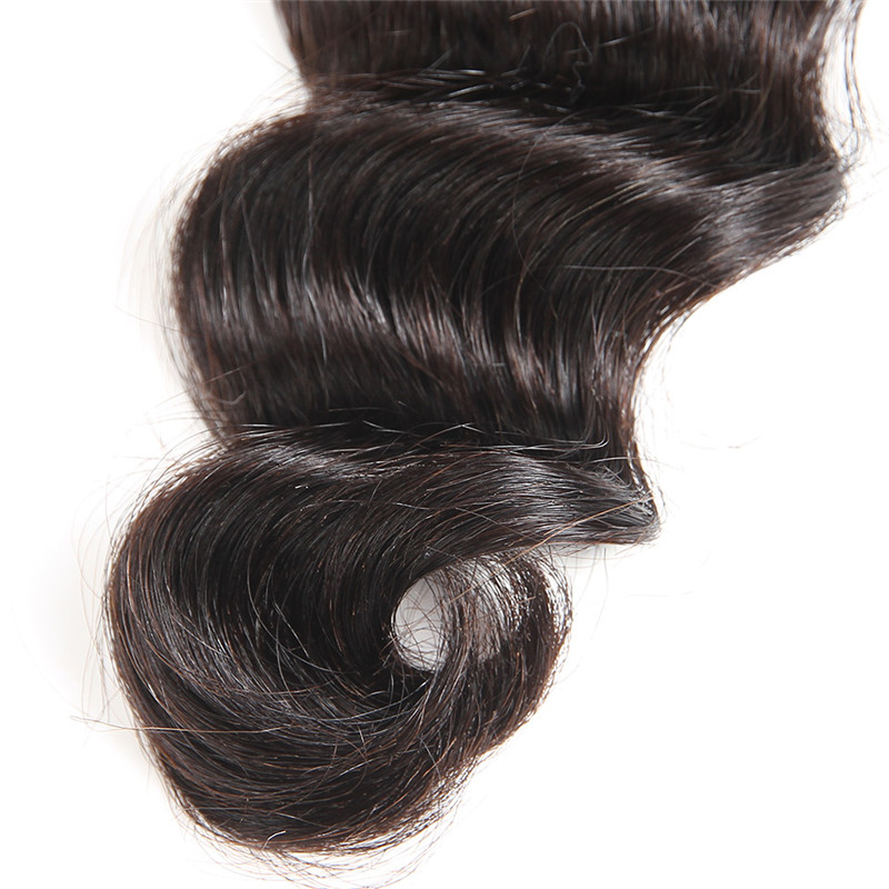 Burmese Hair Loose Deep Lace Closure