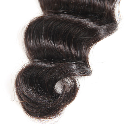 Burmese Hair Loose Deep Lace Closure