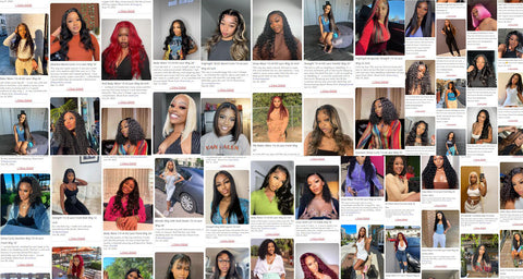 Raw Hair Wigs
