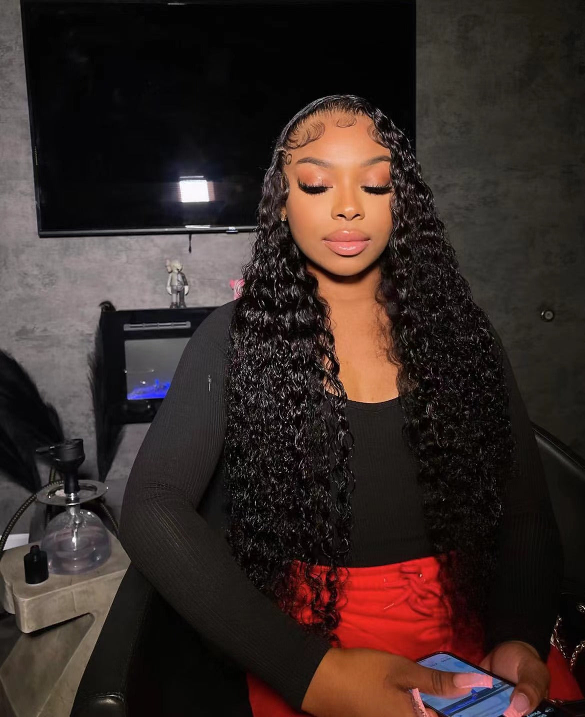 Best Raw Hair Wet Wavy Wig New Style Glueless Wig 7x7 6x6 5x5 Pre Cut Lace Closure Wig