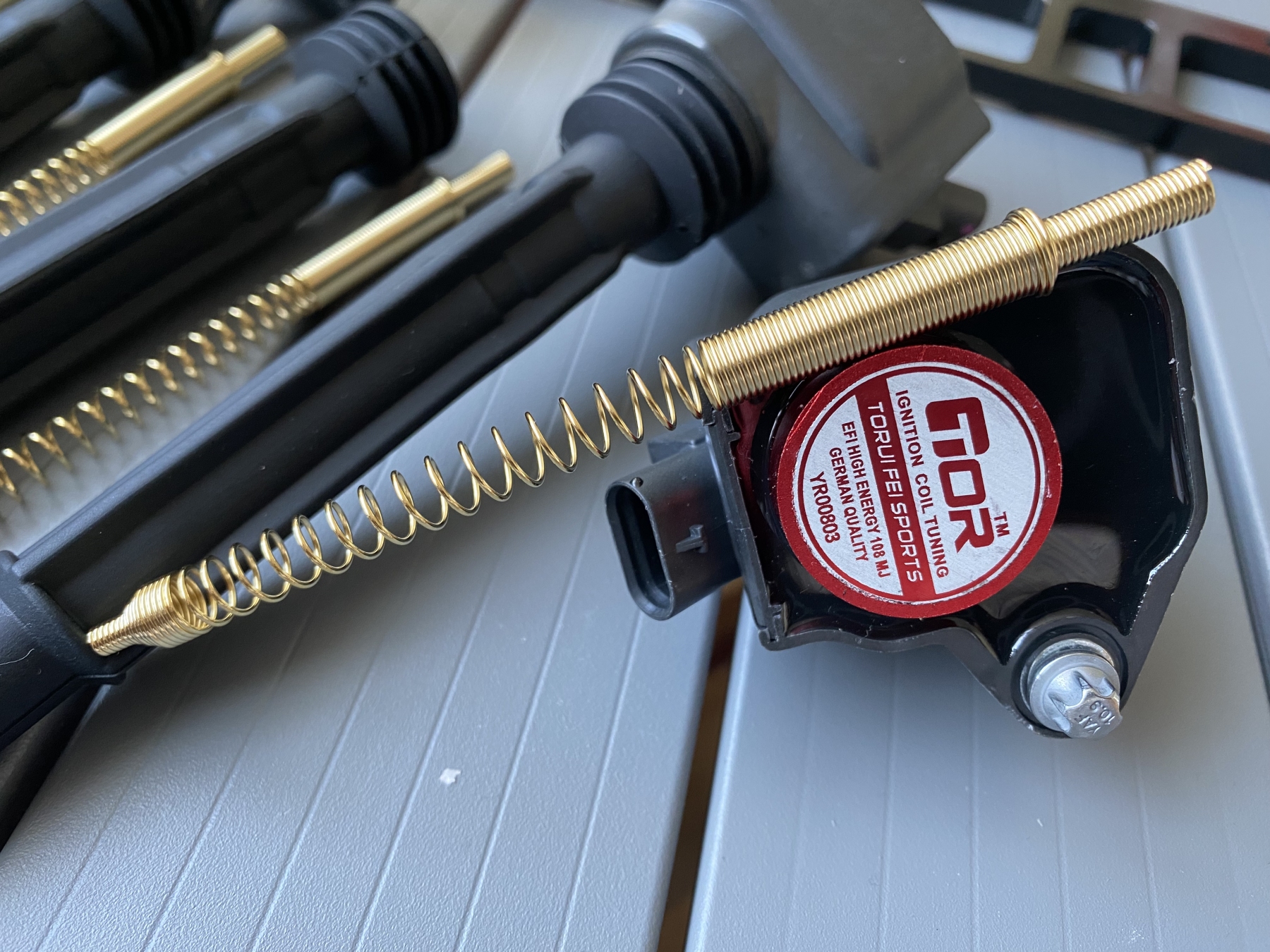 N54 Ignition Coil Upgrade Kit (Stock or VTT Valve Cover)