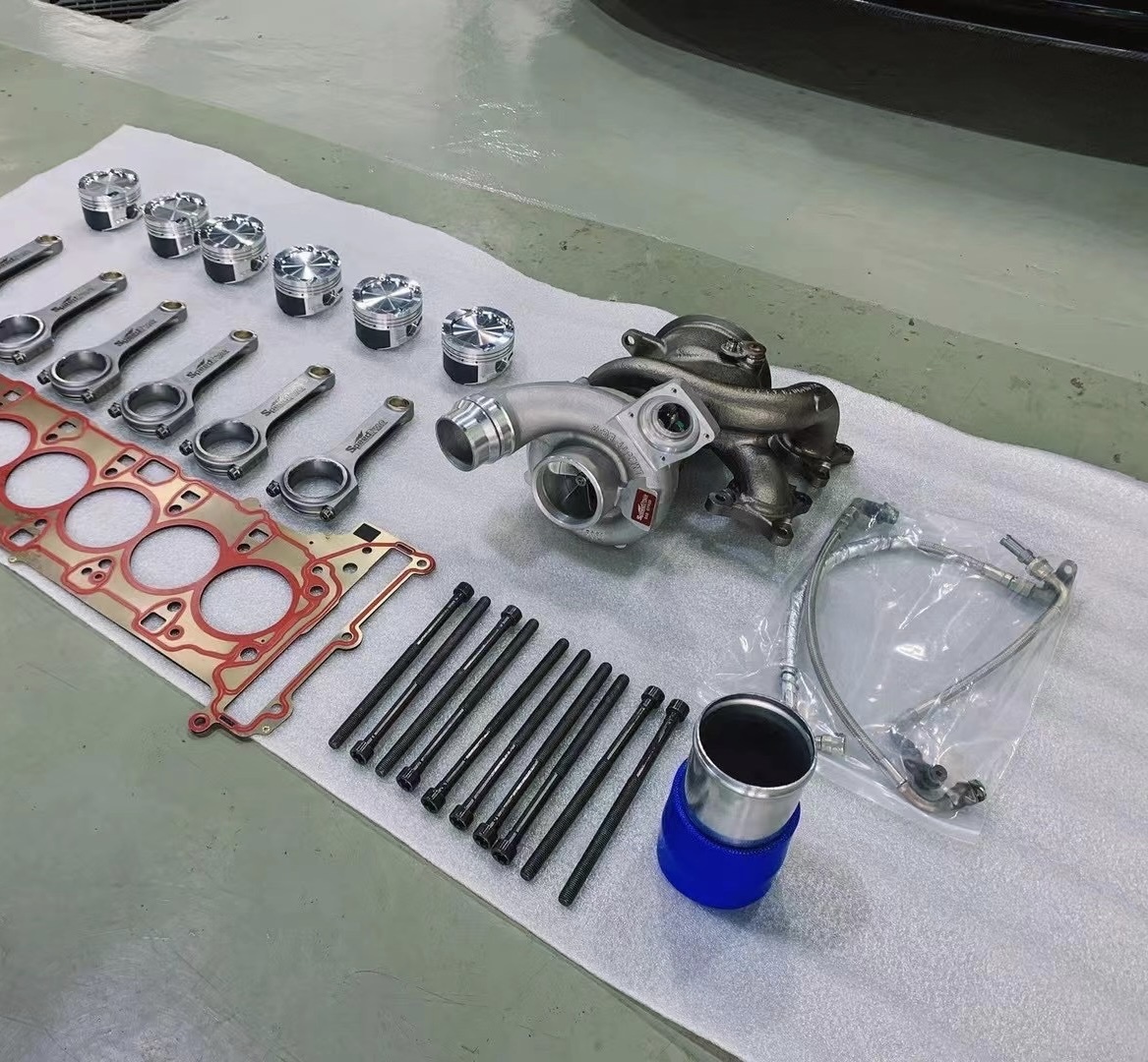 B58 & B58TU hybrid turbo GT900