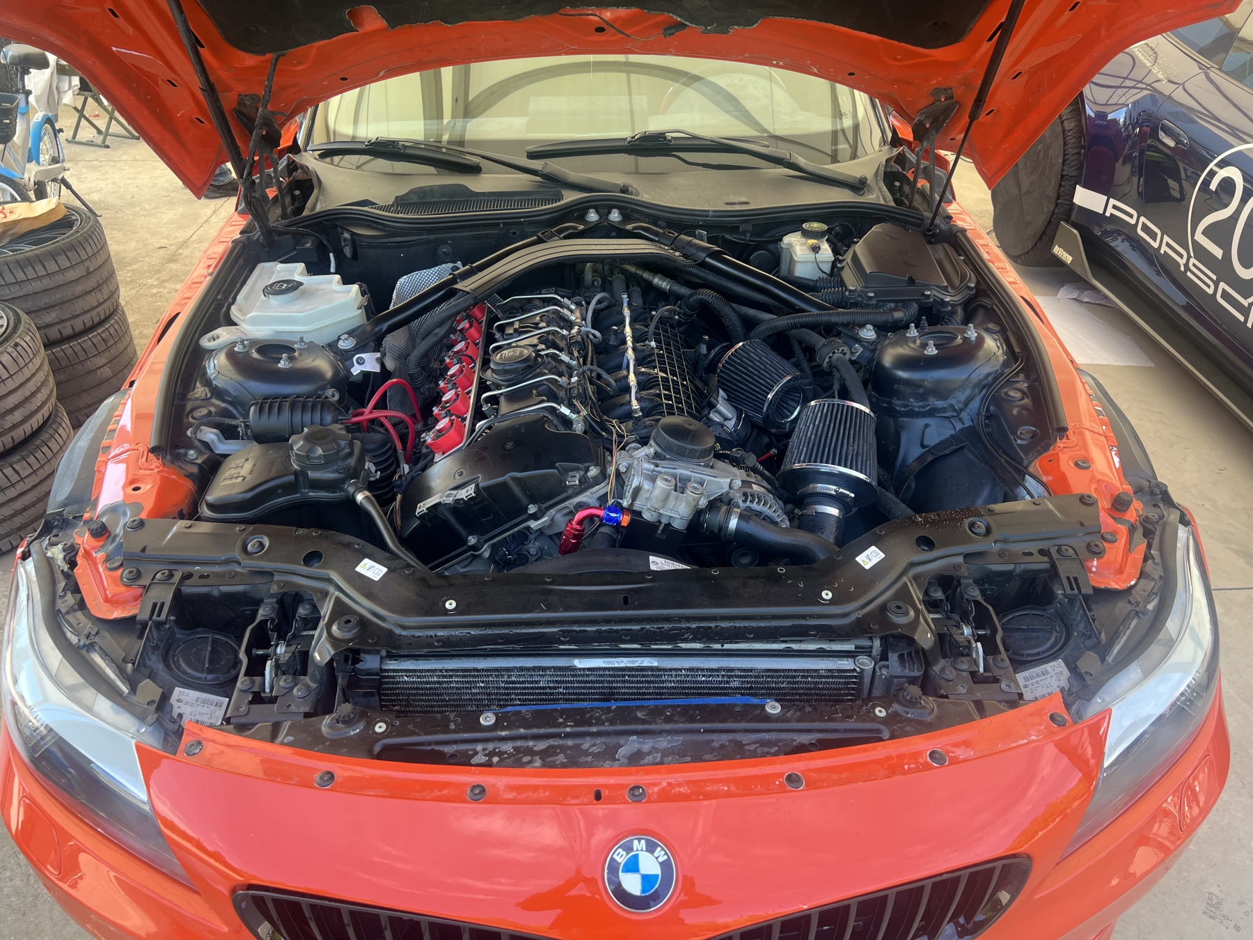 N54 Ignition Coil Upgrade Kit (Stock or VTT Valve Cover)