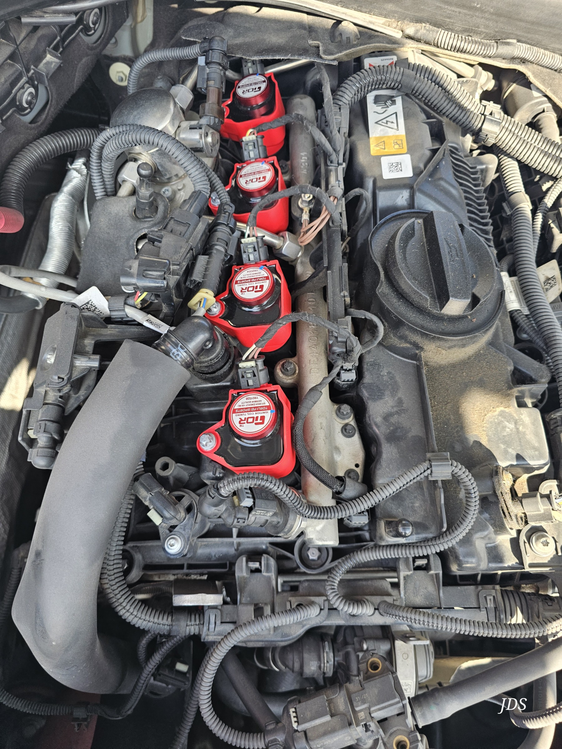 B48/B58 upgrade Tor Coils