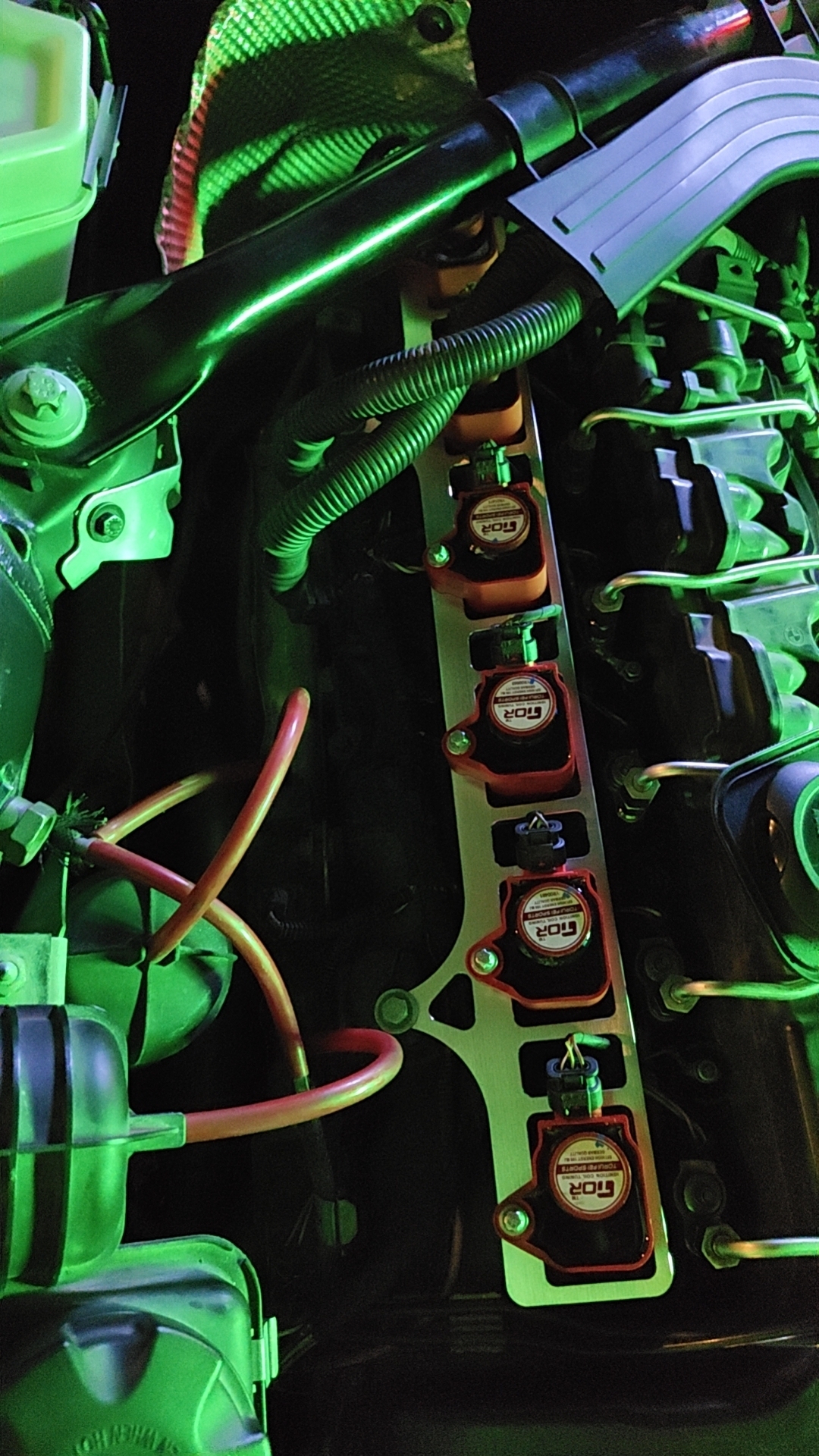 N54 Ignition Coil Upgrade Kit (Stock or VTT Valve Cover)