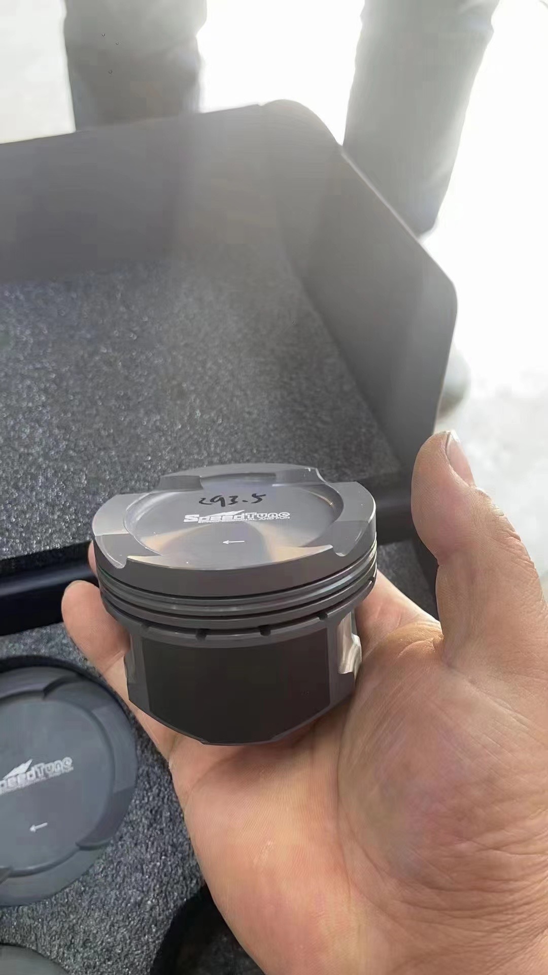 B48 & B48TU Forge piston and rods kit