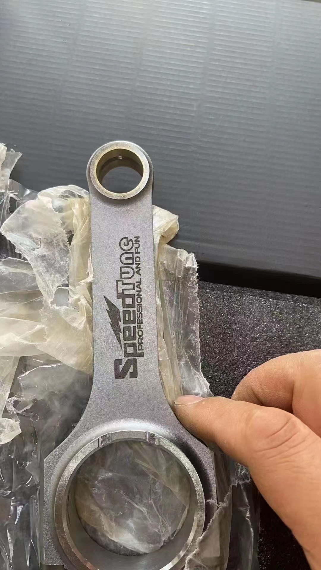 B48 & B48TU Forge piston and rods kit