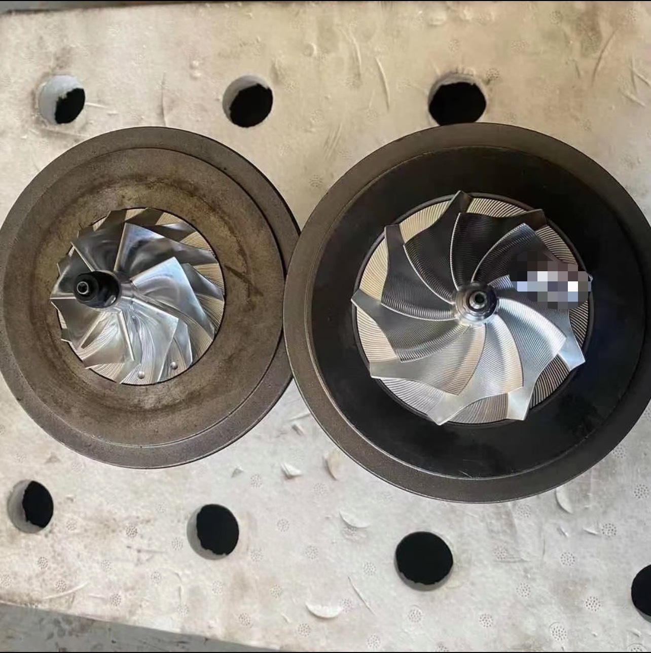 B58 & B58TU hybrid turbo GT900