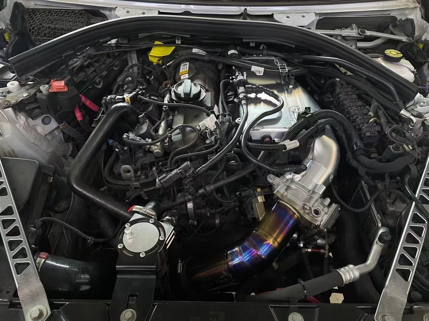 B48/B48TU intake manifold