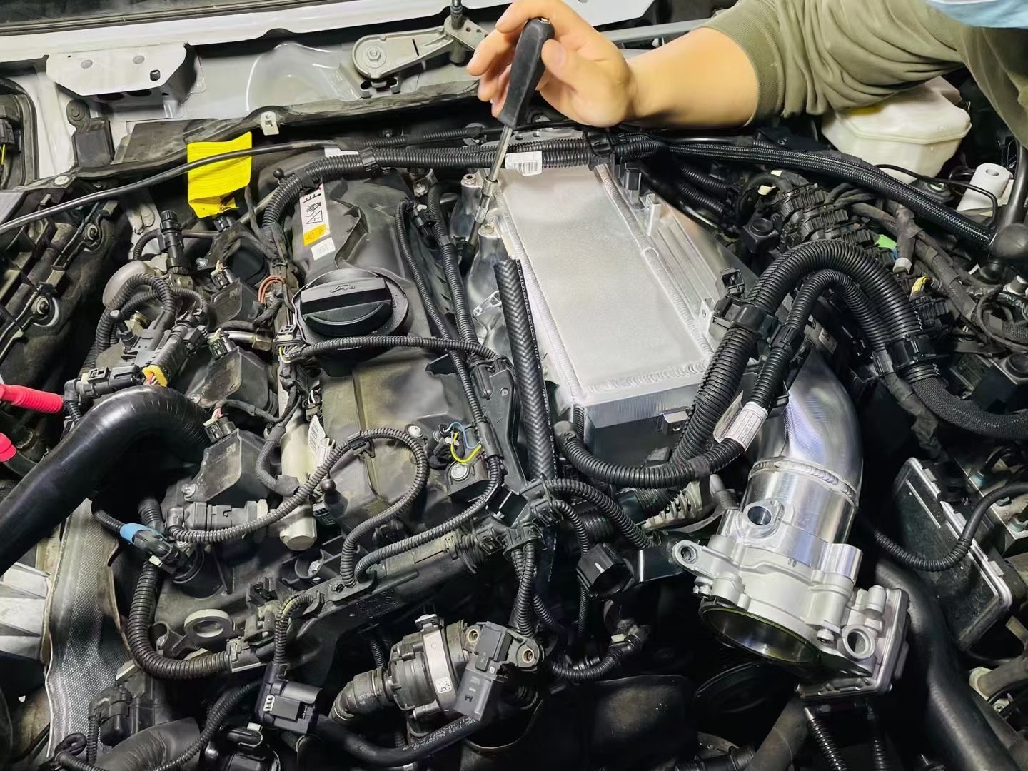 B48/B48TU intake manifold