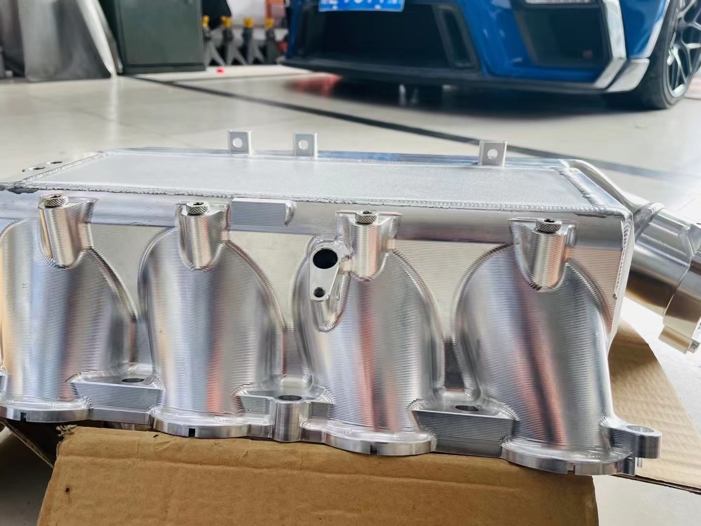 B48/B48TU intake manifold