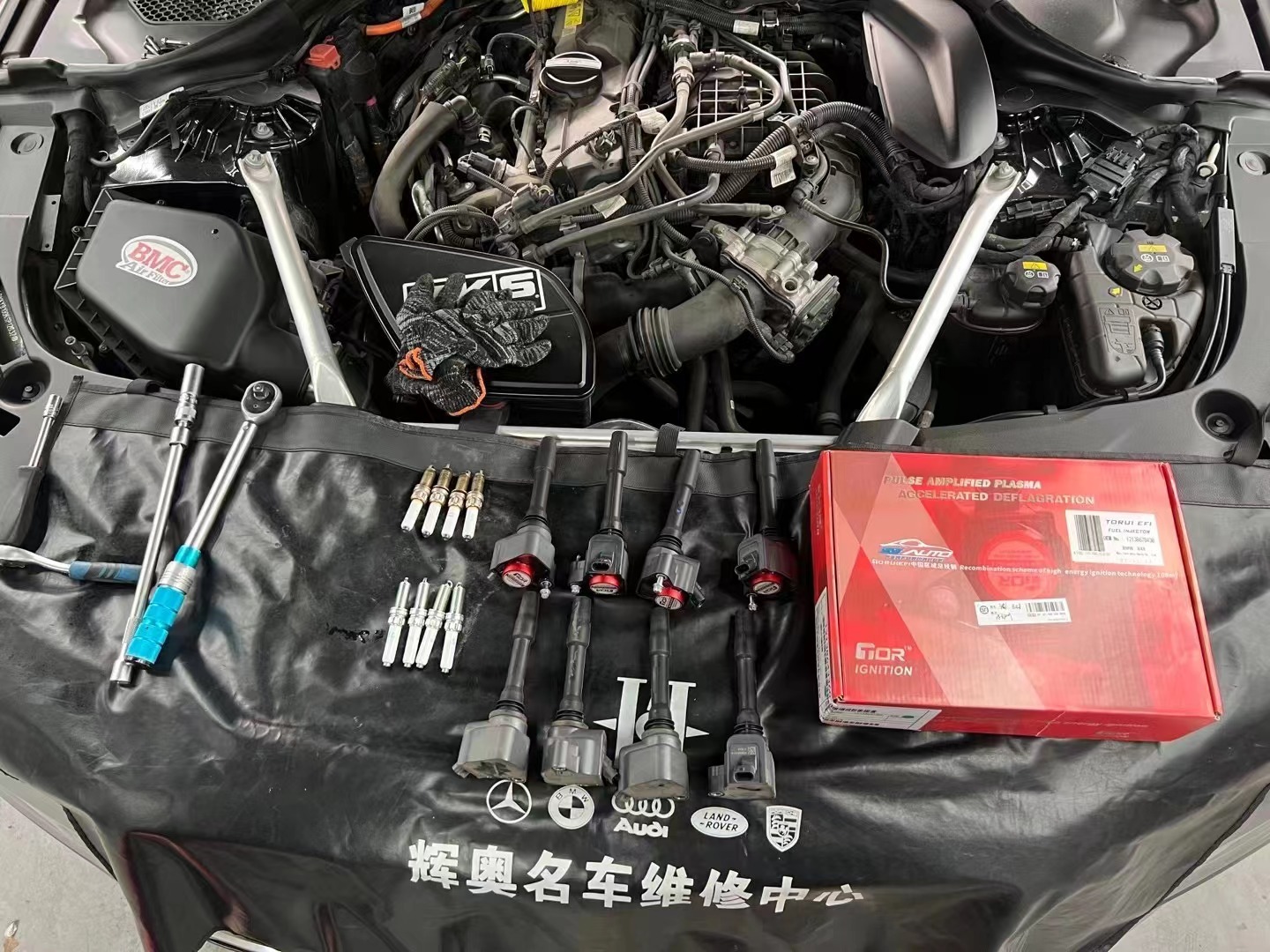 B48/B58 upgrade Tor  Coils