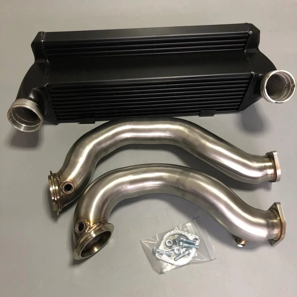 3″ Stainless Steel Downpipe Upgrade N54 V2 2007 – 2010 BMW 335i / 2008 – 2012 BMW 135i