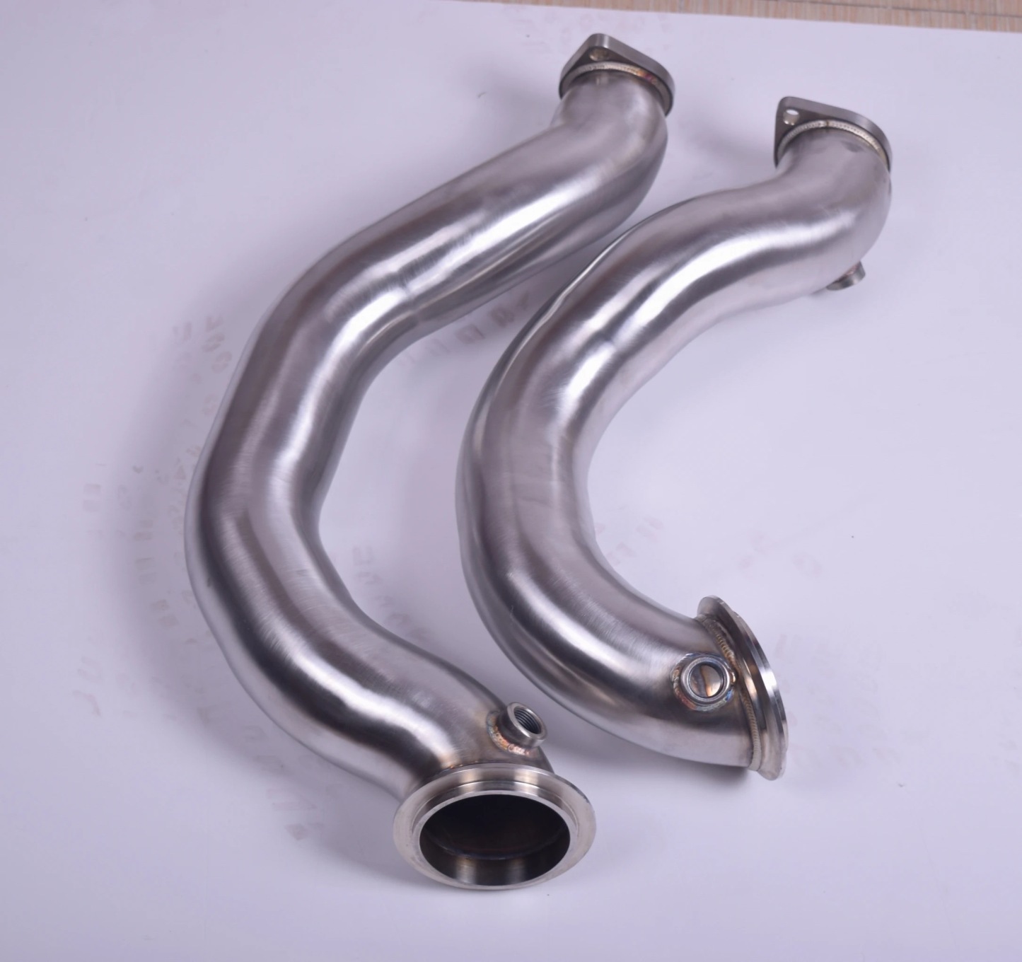 3″ Stainless Steel Downpipe Upgrade N54 V2 2007 – 2010 BMW 335i / 2008 – 2012 BMW 135i