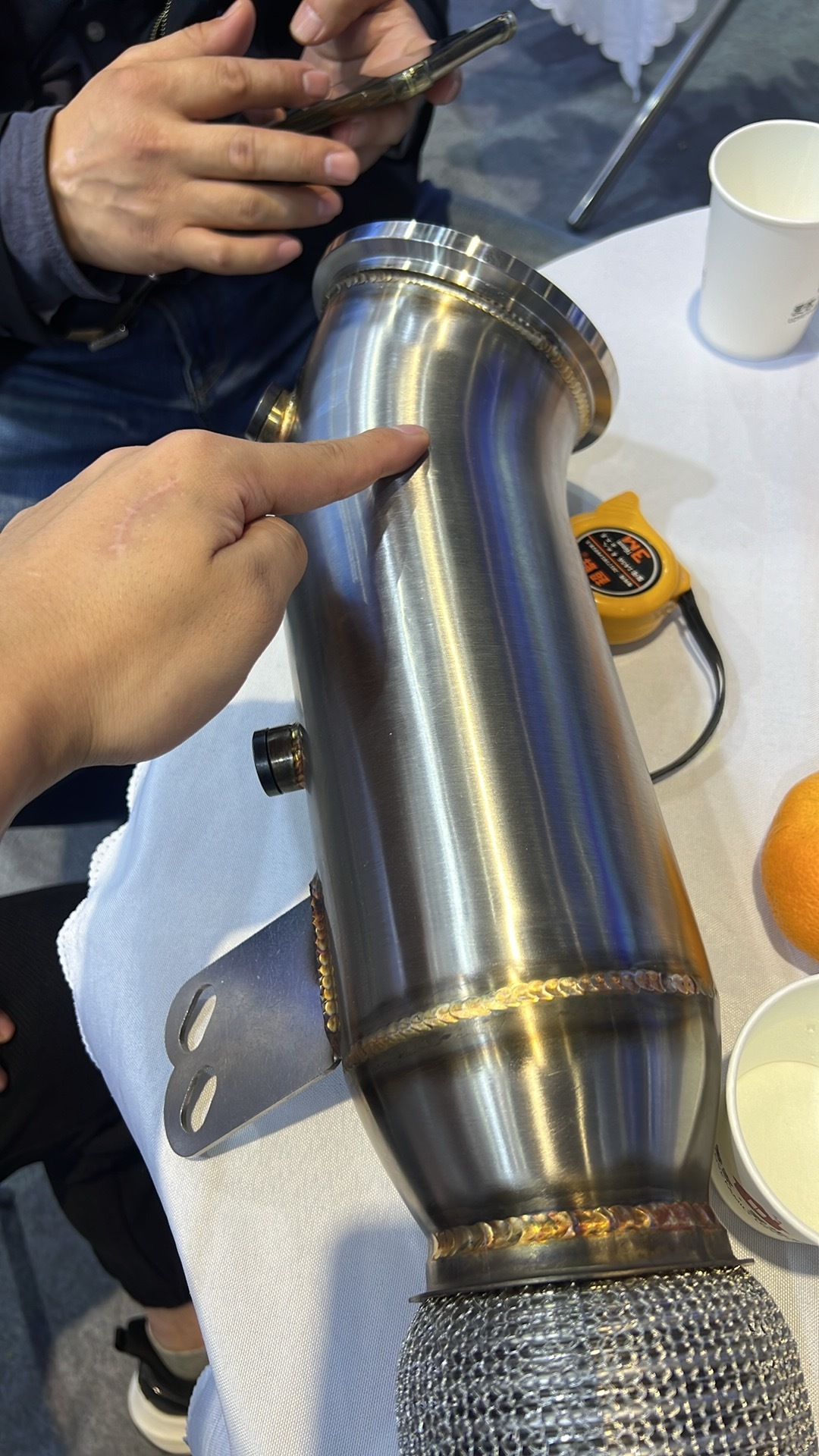 B58/B58TU Downpipe W/ Bracket BMW F, G Chassis & Supra